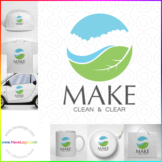 Acquista il logo dello Make Clean & Clear 63084