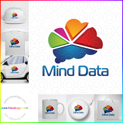 Compra un diseño de logo de Mind Data 61679