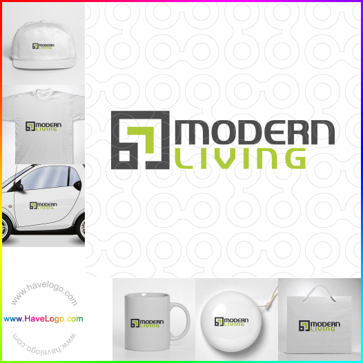 Koop een Modern Wonen logo - ID:60043