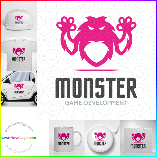 Acheter un logo de Monstre - 65323
