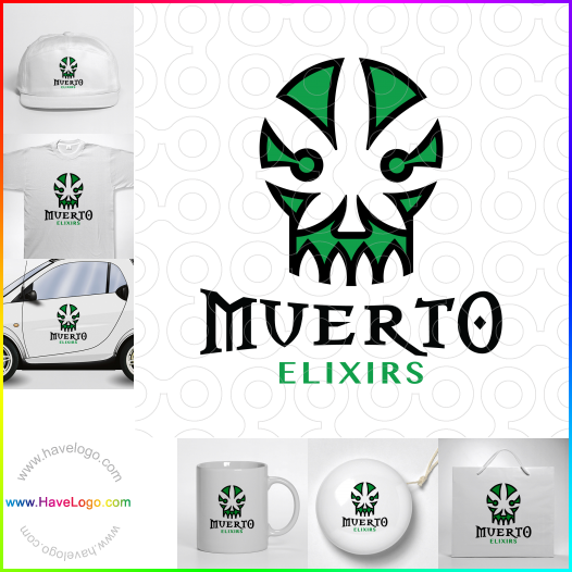 Acheter un logo de Muerto Elixirs - 61969