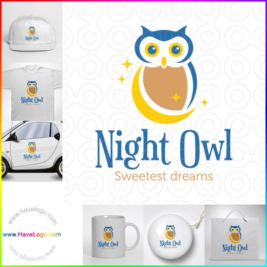 Acheter un logo de Night Owl - 65098