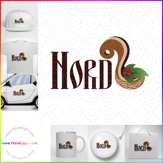 Koop een Nord logo - ID:66944