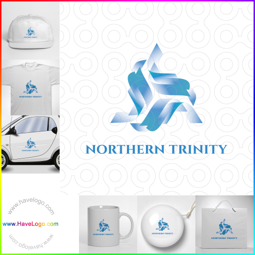 Koop een Northern Trinity logo - ID:65129