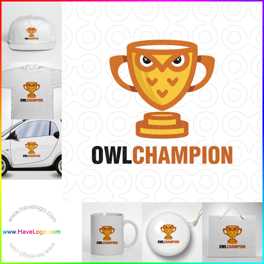 Acheter un logo de Champion de la chouette - 66920