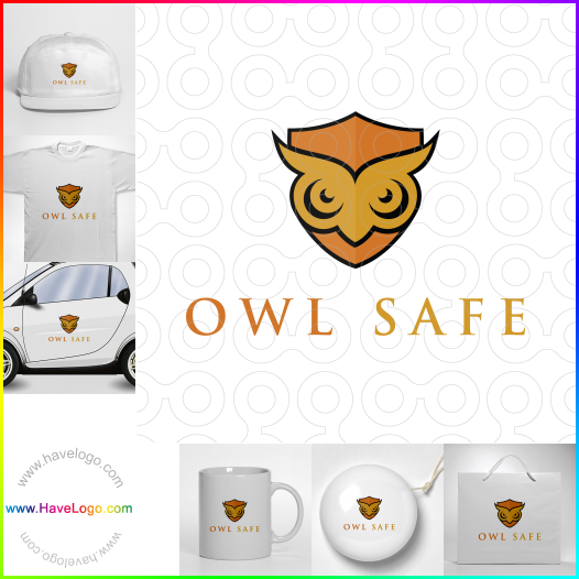 Acheter un logo de Owl Safe - 64482