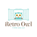 logo de Retro Owl