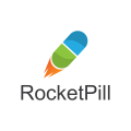 Logo Rocket Pill