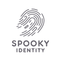 logo de Identidad espeluznante