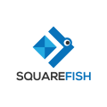 Logo Pesce quadrato