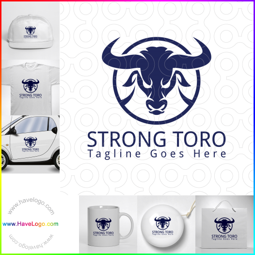 Acheter un logo de Toro fort - 63811