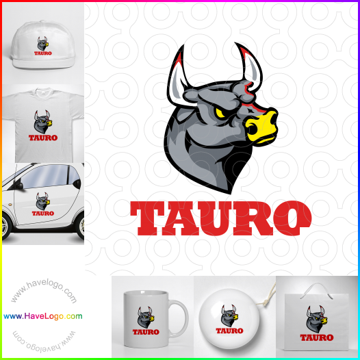 Compra un diseño de logo de Tauro 61222