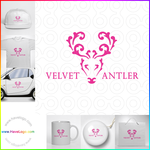 Acquista il logo dello Velvet Antler 64131