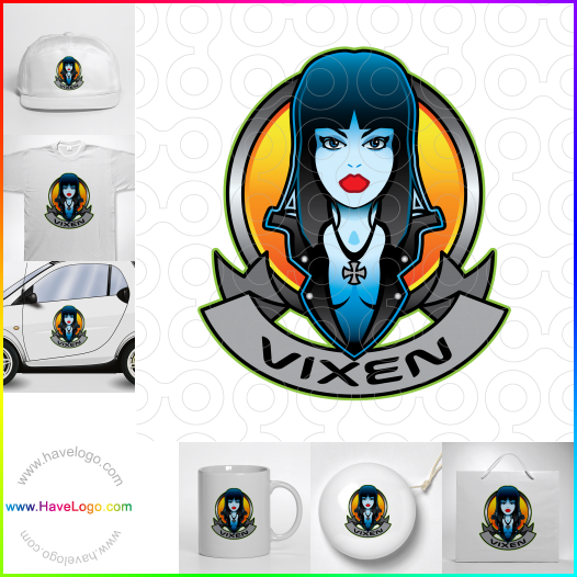 Acquista il logo dello Vixen 60842