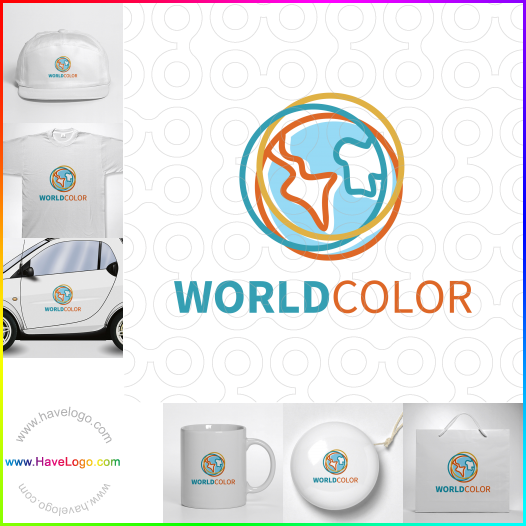 Koop een Wereldkleur logo - ID:64998