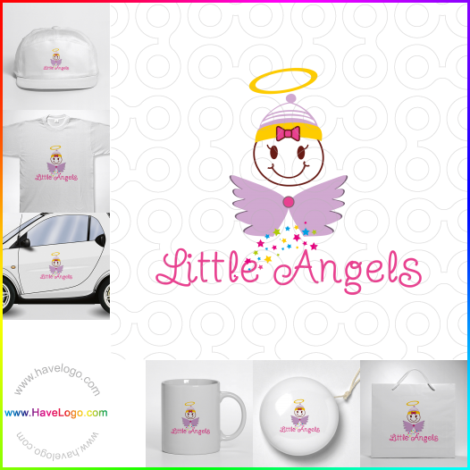 Acquista il logo dello angelo 59344