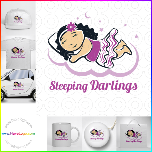 Acheter un logo de baby-sitter - 25333