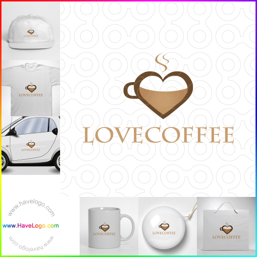 Compra un diseño de logo de cafetería 40657