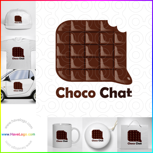 Koop een chocolaatjes logo - ID:46137