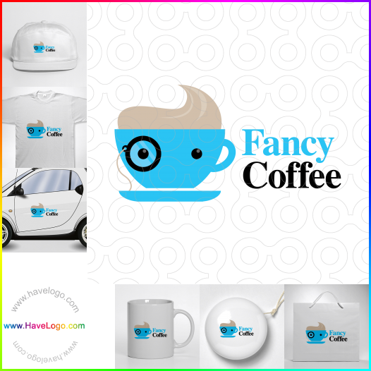 Koop een koffielounge logo - ID:50747