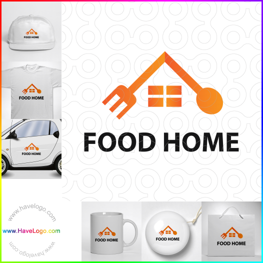Compra un diseño de logo de utensilios de cocina 34471