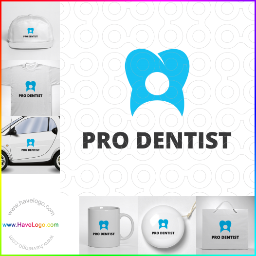 Koop een tandheelkunde logo - ID:46418