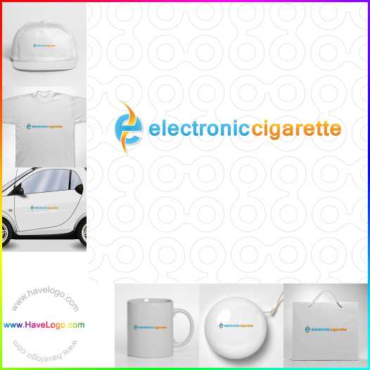 Compra un diseño de logo de cigarrillos eléctricos 29532