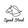 Logo sports équestres