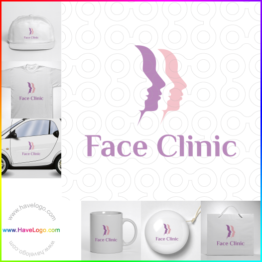 Acheter un logo de soins du visage - 43273