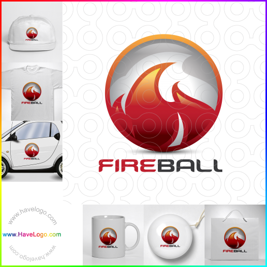 Acheter un logo de flamme - 50422