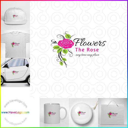 Acheter un logo de fleuriste - 30230