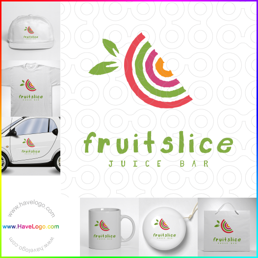 Compra un diseño de logo de mercado de frutas 45406