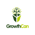 Logo crescita