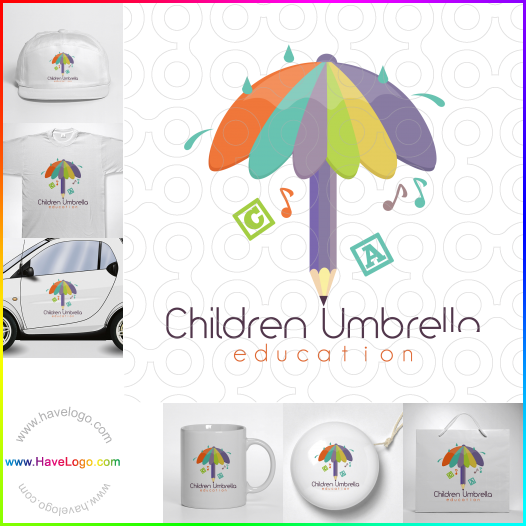 Compra un diseño de logo de jardín de infancia 40797