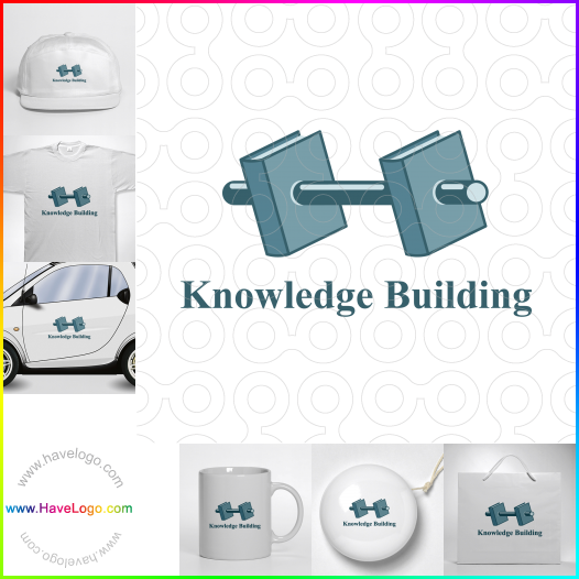 Koop een kennisopbouw logo - ID:61706