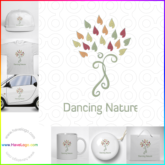 Koop een natuurlijke producten logo - ID:38813