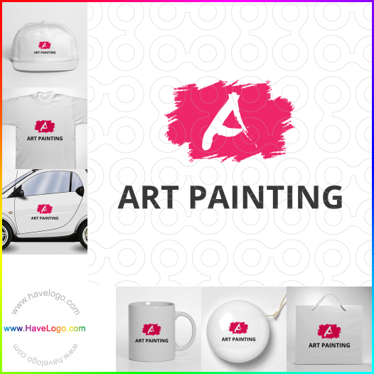 Acheter un logo de peintre - 45475
