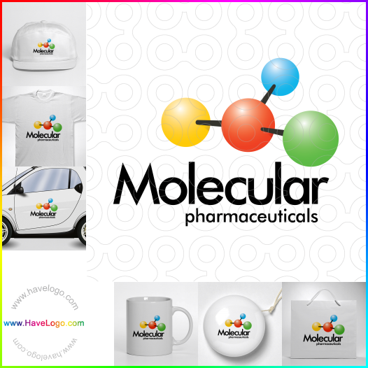 Compra un diseño de logo de industria farmacéutica 528