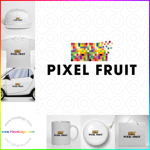 Acheter un logo de pixel - 11012