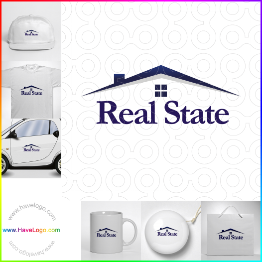 Acheter un logo de immobilier, - 54854