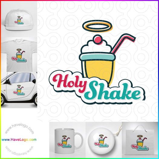 Acheter un logo de shake - 27597