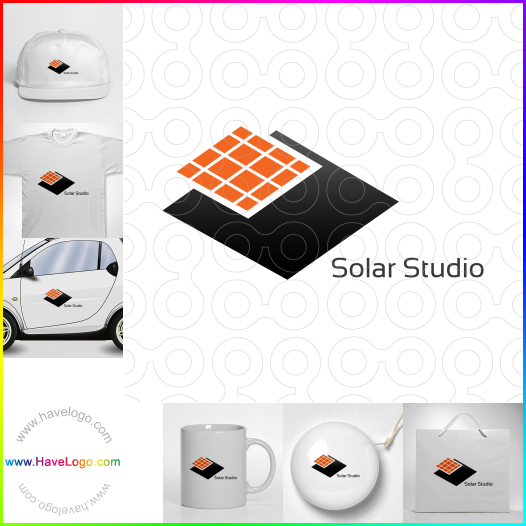 Compra un diseño de logo de solar 1410