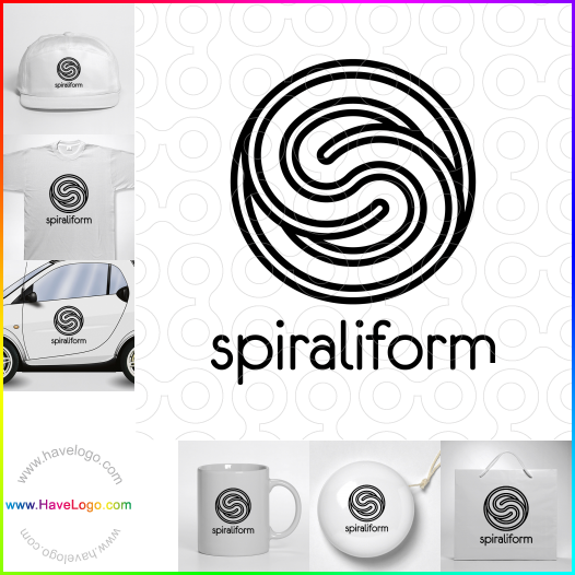Acheter un logo de spiraliform - 66978