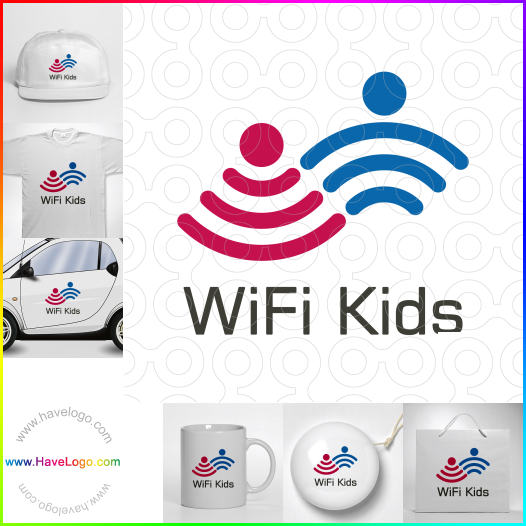 Acheter un logo de wifi - 30282