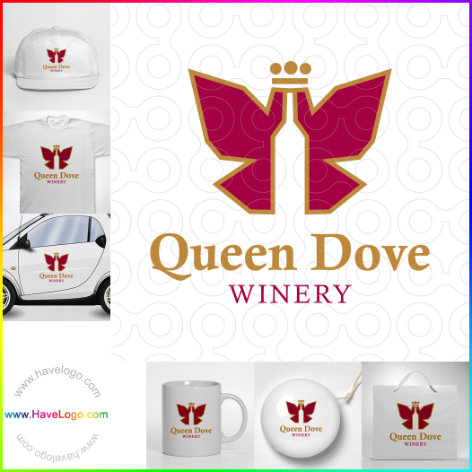 Koop een wijnkelders logo - ID:41687