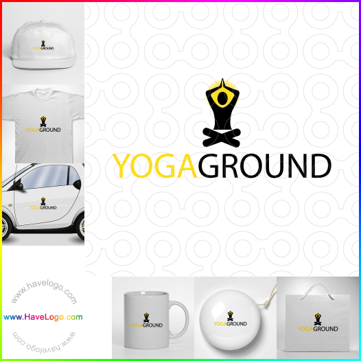 Acquista il logo dello yoga 31709
