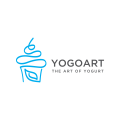 logo de yogurt