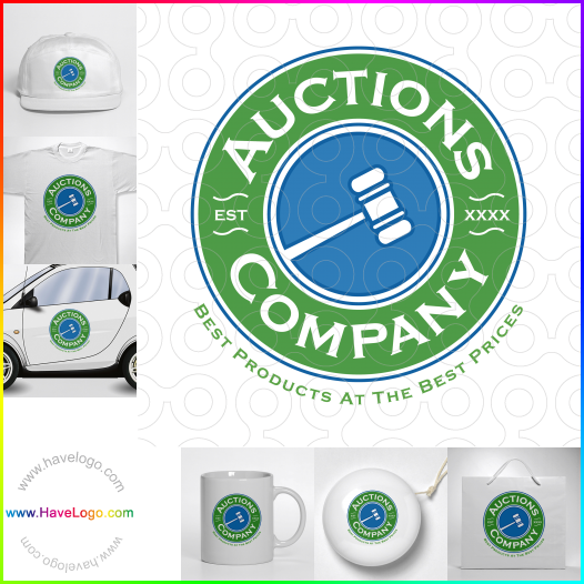buy  Auctions Company  logo 65091