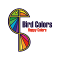 鳥的顏色Logo
