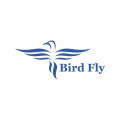 логотип Bird Fly